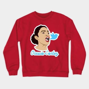 OCASIO CORTEZ Crewneck Sweatshirt